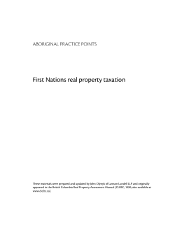 aboriginal practice points