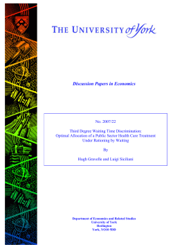 PDF , 208kb - University of York