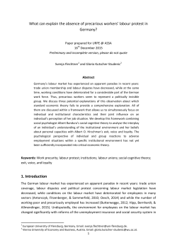 Preview - American Economic Association