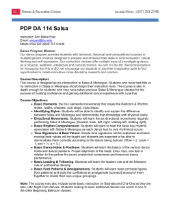 PDP DA 114 Salsa - Boston University