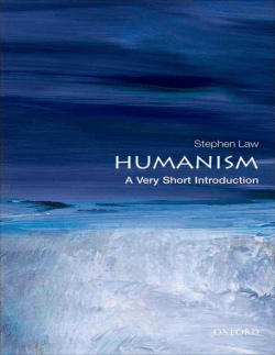 Introduction: what is humanism?