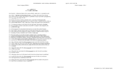 ENVIRONMENT AND NATURAL RESOURCES April 28, 2015 02:05