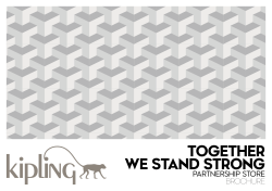 together we stand strong