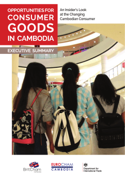 CONSUMER - UK-ASEAN Business Council