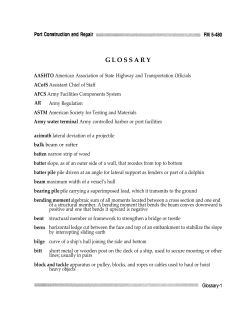 glossary - on ENLISTMENT.US