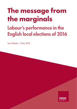 The message from the marginals
