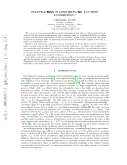 Fluctuations in lipid bilayers: Are they understood?
