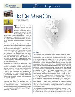 Ho chi Minh Museum - Azamara Club Cruises