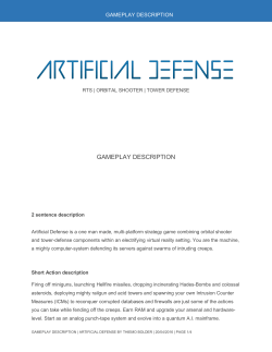 gameplay description