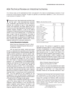 - Gastroenterology