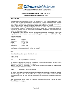 RMC CFB US - Climax Molybdenum
