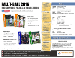 FALL T-BALL 2016