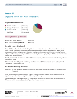Lesson 32 - EngageNY