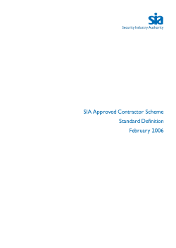ACS Standard Definition