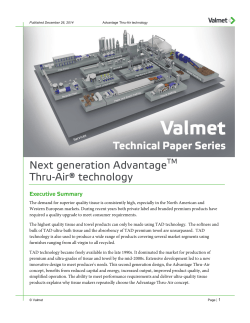 TISSUE TAD white paper