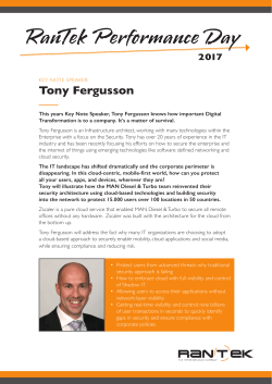 Tony Fergusson