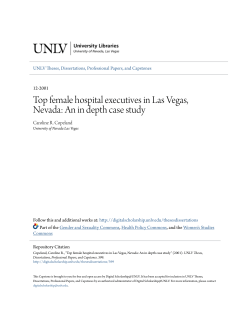 Top female hospital executives in Las Vegas, Nevada