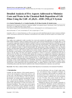 Detailed Analysis of Five Aspects Addressed to Minimize Costs and