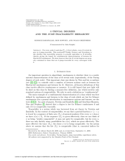 K-TRIVIAL DEGREES AND THE JUMP