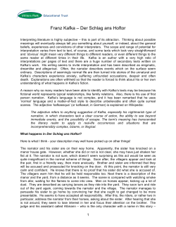 German Response 6 Kafka
