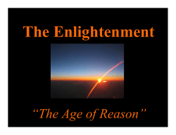 The Enlightenment
