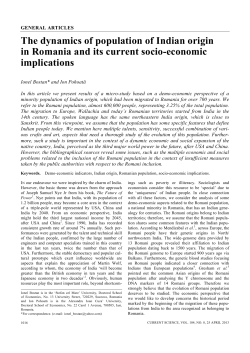 The dynamics of population of Indian origin in