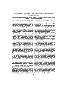 Pitfalls in a Discovery: The Chronicle of Chloroquine