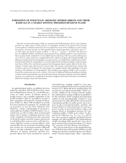 Formation of Polycyclic Aromatic Hydrocarbons and Their