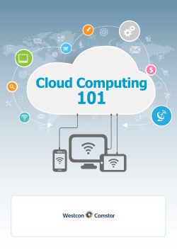 Cloud Computing - Westcon