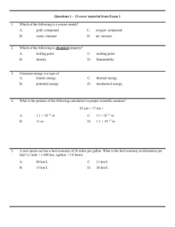 Summer Exam 4 Part A