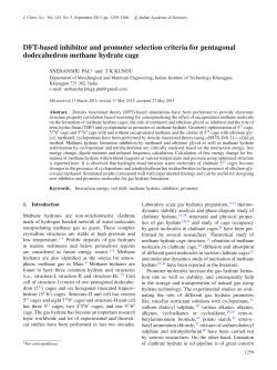 Fulltext PDF - Indian Academy of Sciences