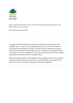 - SOAS Research Online