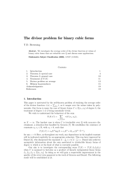 The divisor problem for binary cubic forms
