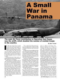 A Small War in Panama