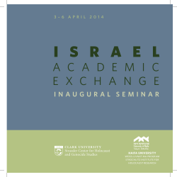Israel Academic Exchange