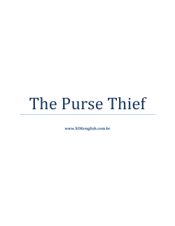 The Purse Thief