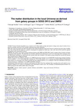 The matter distribution in the local Universe as derived from galaxy