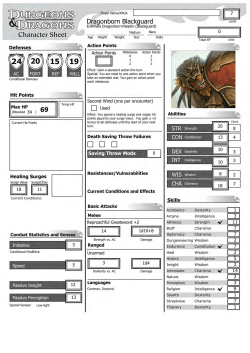 Dragonborn Blackguard
