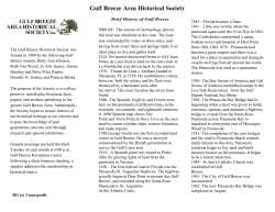 Gulf Breeze Area Historical Society