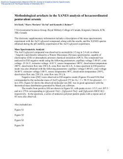 Supplementary information - Royal Society of Chemistry