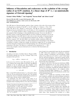 Influence of flocculation and coalescence on the evolution of the