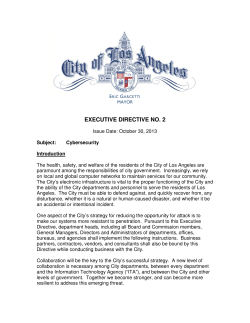 EXECUTIVE DIRECTIVE NO. 2
