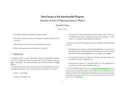 Handout - Daniel Harris