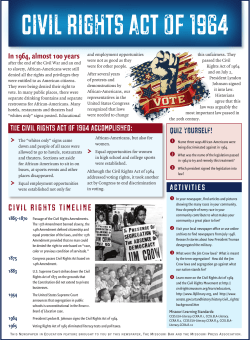 Civil Rights Act of1964 - St. Louis Post