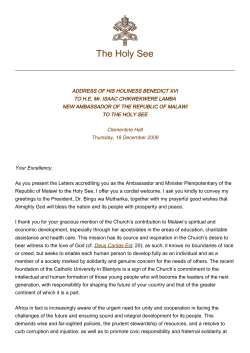 The Holy See