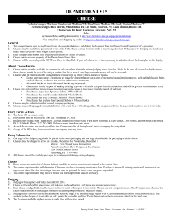 department 15 cheese - Pennsylvania Farm Show