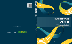 Health Brazil 2014: a situational analysis of road injuries