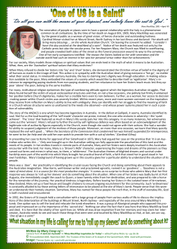 &ldquo;Do all you can with the means at your disposal, and calmly leave