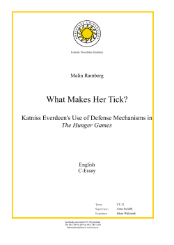 What Makes Her Tick?