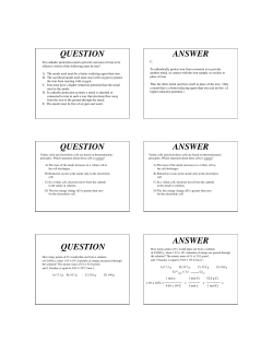 question answer question answer question answer